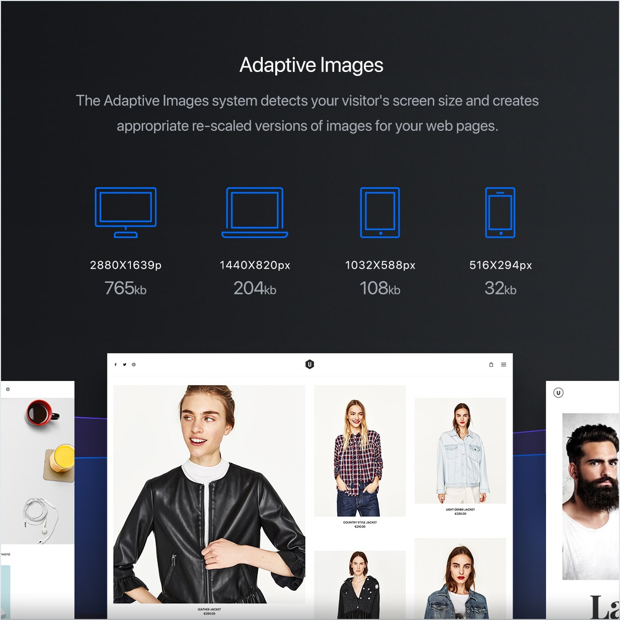 Adaptive Bilder