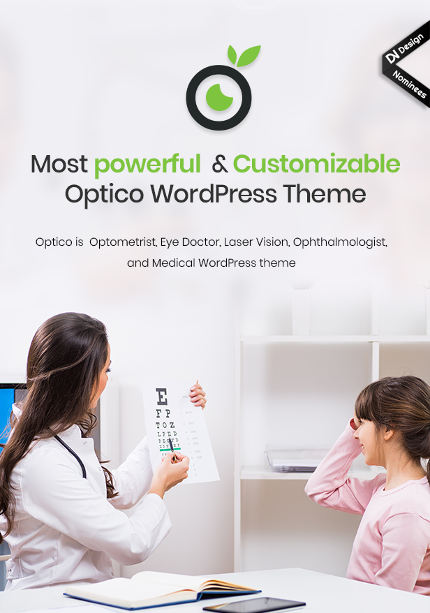 Optico WordPress Theme