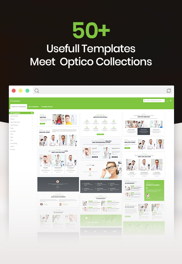 Optico WordPress Theme