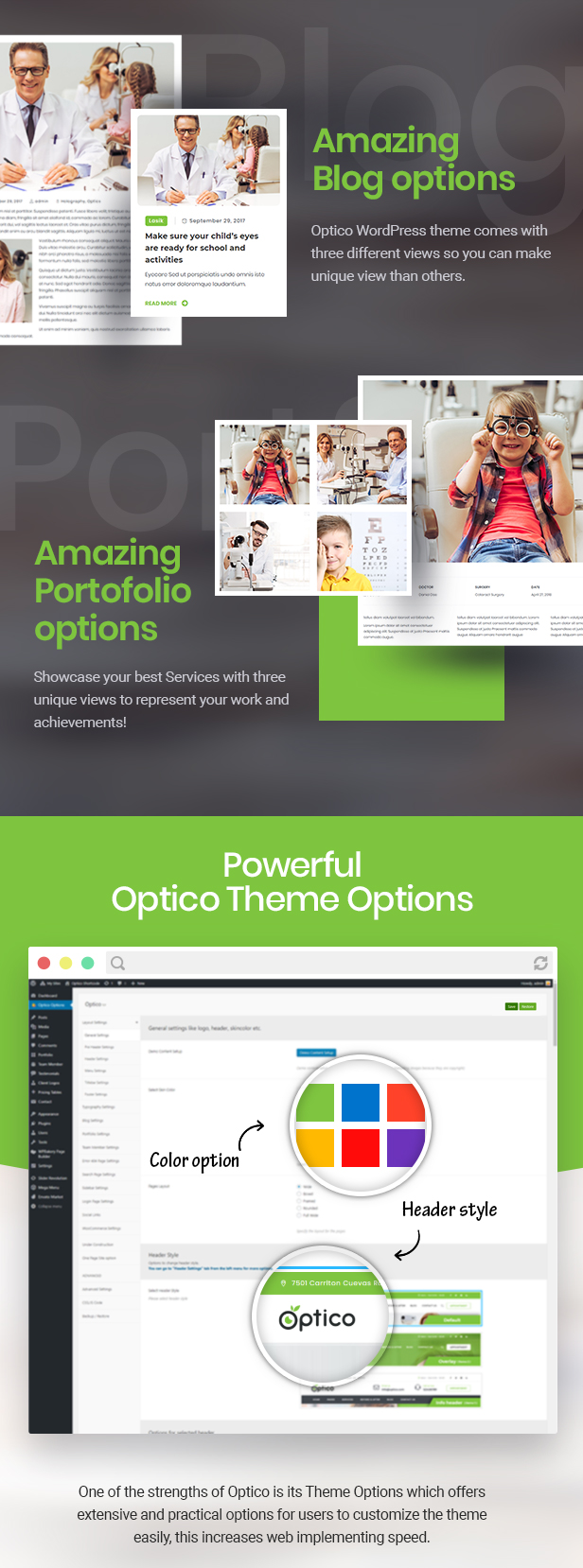 Optico WordPress Theme