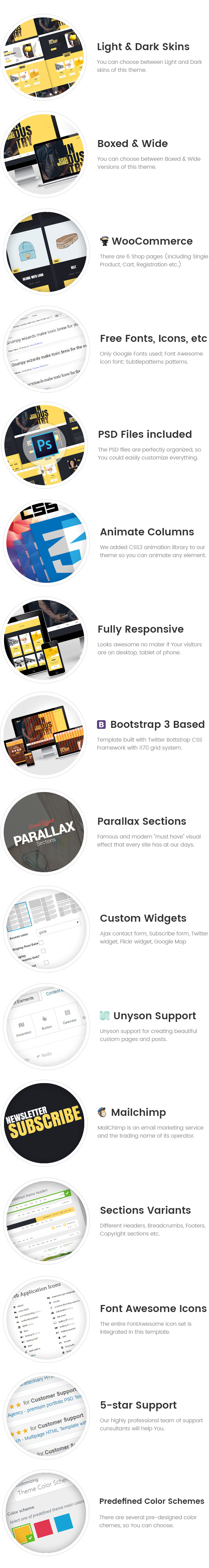 Innox - Industrielles WordPress-Theme