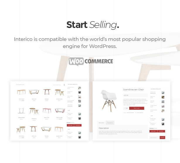 Starten Sie den Verkauf - WooCommerce-Kompatibilität