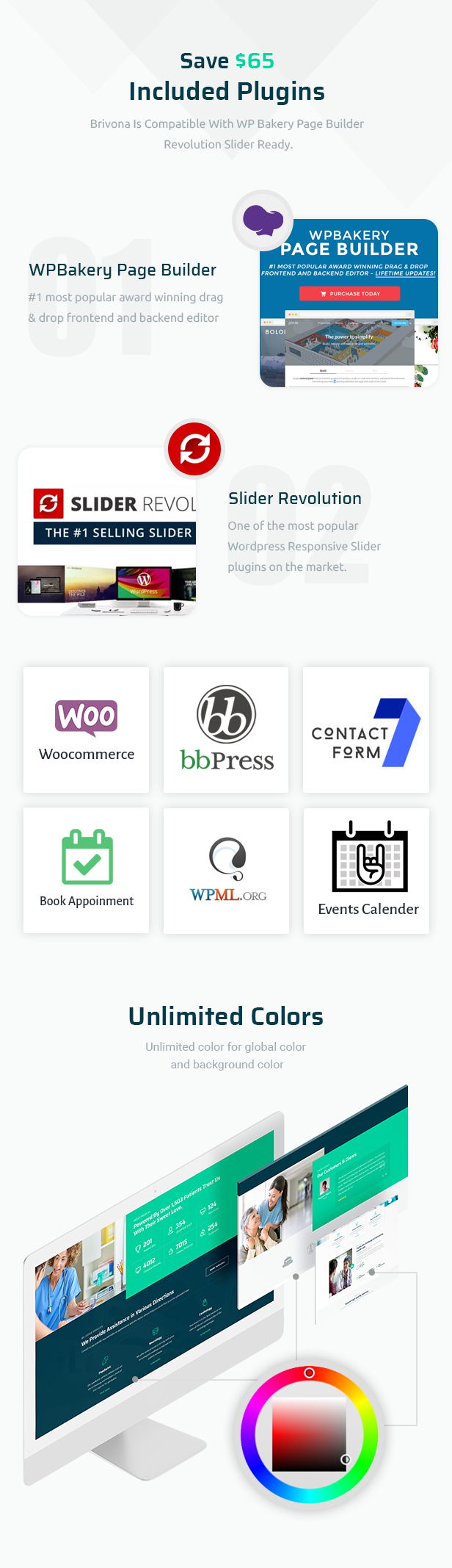 brivona WordPress Theme