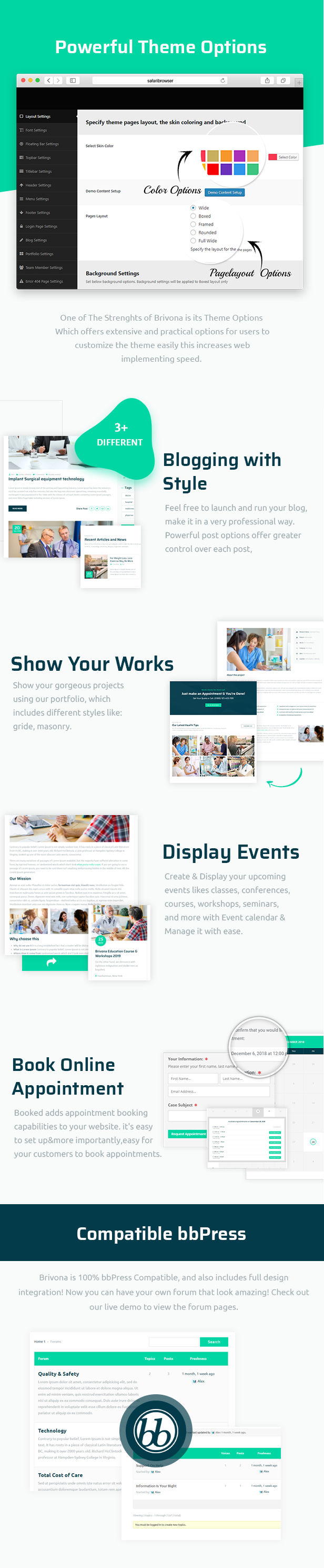 brivona WordPress Theme