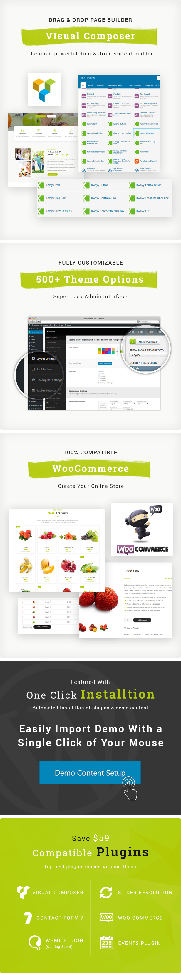 Nutricorp WordPress Theme