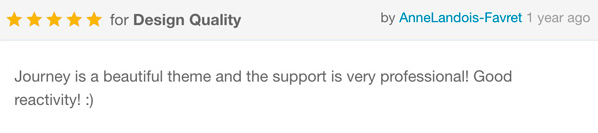 Journey - Persönliches WordPress Blog Theme - 13
