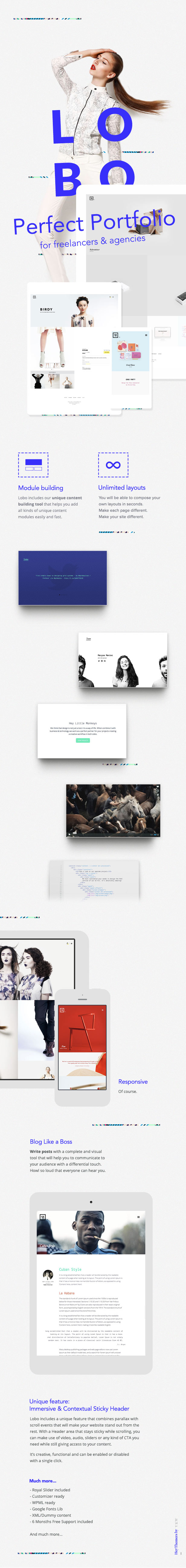 Lobo - WordPress Portfolio für Freiberufler & Agenturen - 4