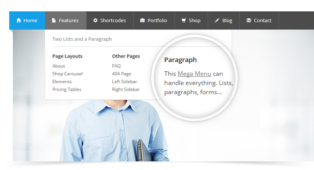 Nevia - Responsives WordPress-Mehrzweckthema - 7