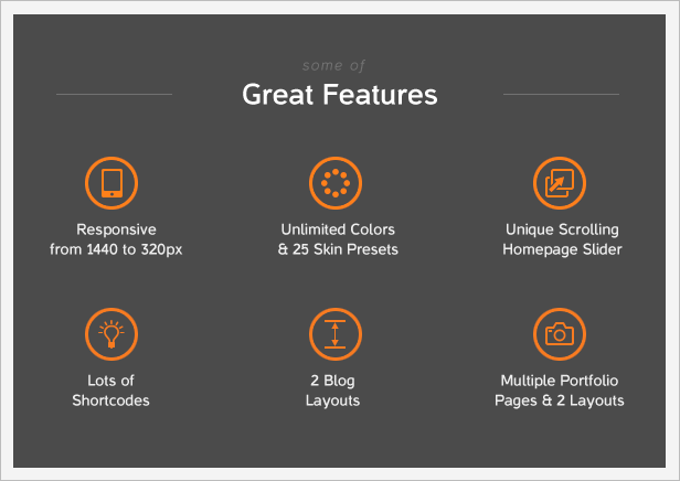 MetroStyle Responsive Allzweck-WordPress-Theme - 1