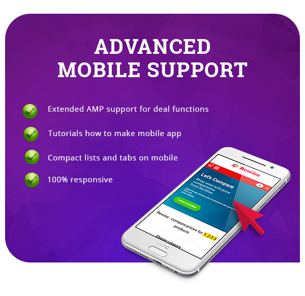 Mobiles Theme WordPress