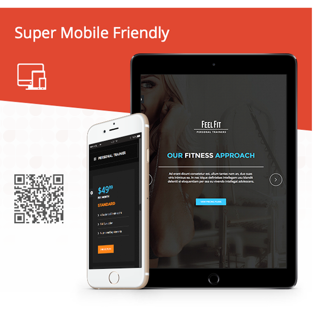 Persönlicher Trainer - Premium Responsive Theme - 4