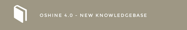 Oshine-Knowledgebase