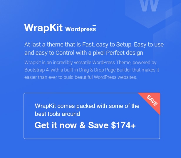 WrapKit | WordPress Theme Toolkit - 3