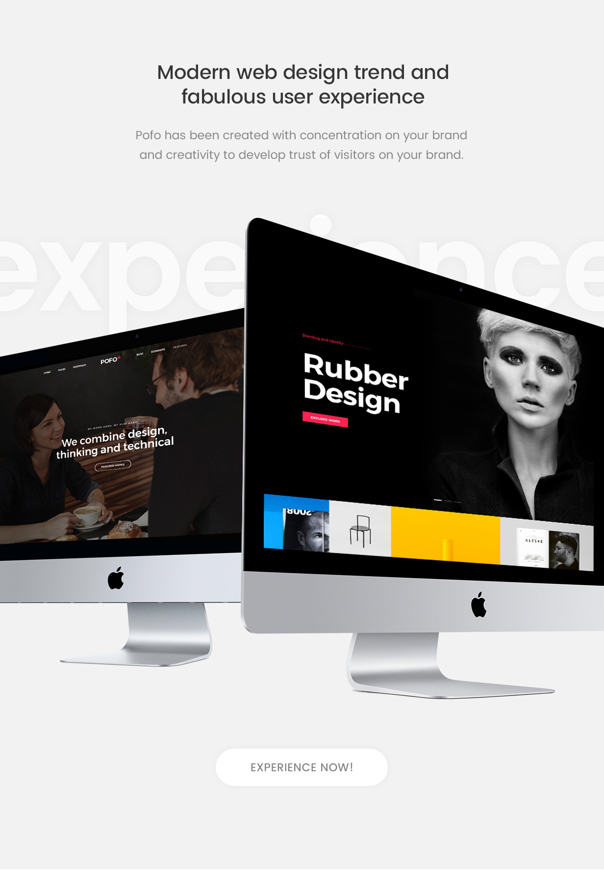 Pofo - Kreatives Portfolio und Blog WordPress Theme - 5
