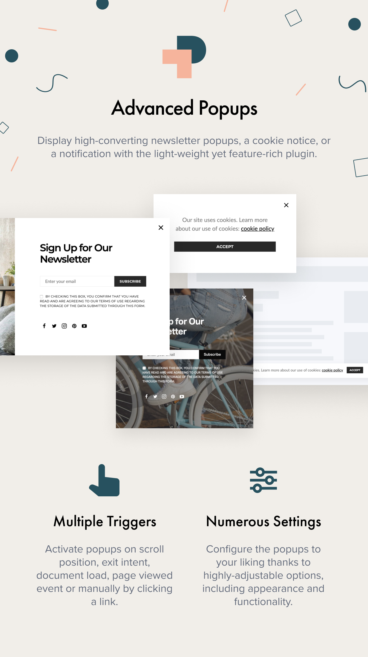 Popups
