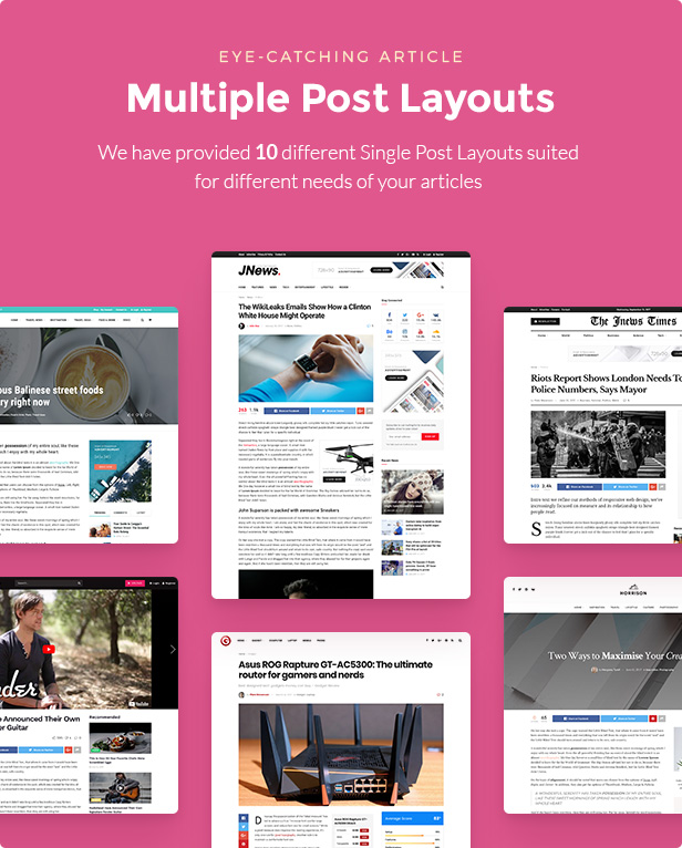 JNews - WordPress Zeitschrift Blog AMP Theme - 28