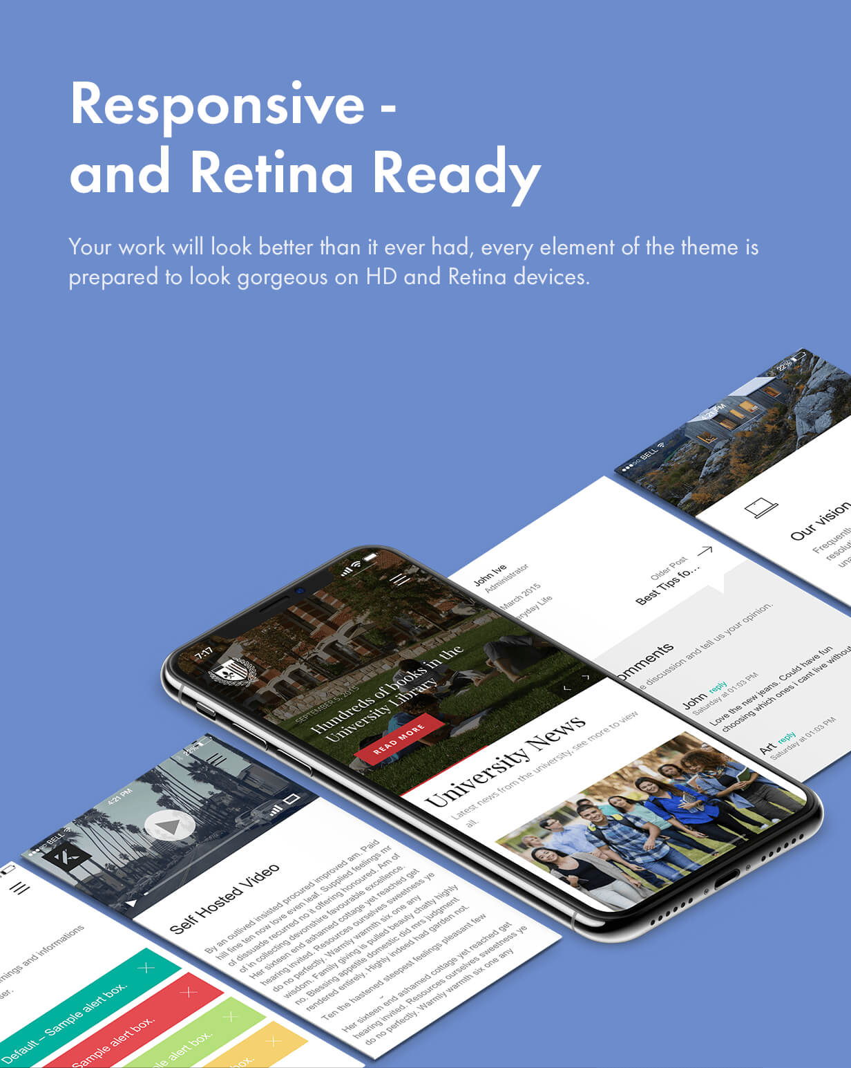 Reaktionsschnell und Retina Ready