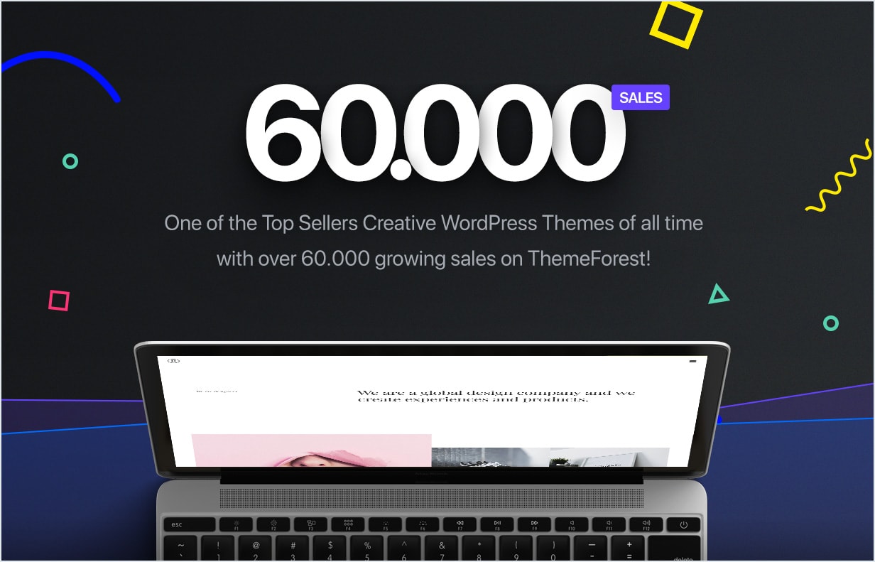 ThemeForest Verkaufsschlager