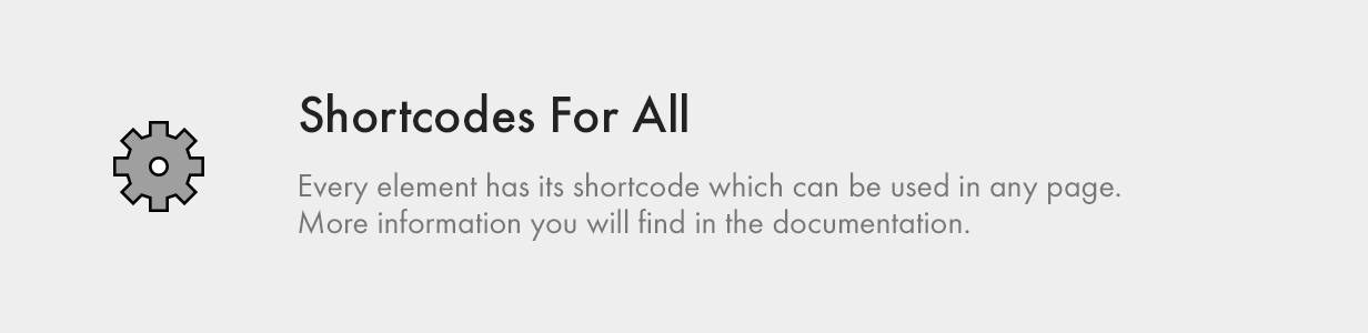 Shortcodes für alle