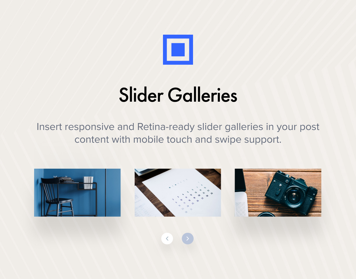 Slider-Galerien