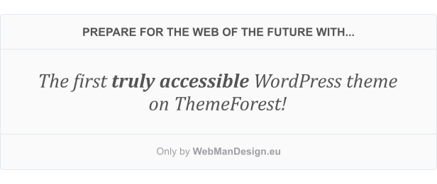 Poliklinik - Barrierefreies medizinisches WordPress-Theme - 2