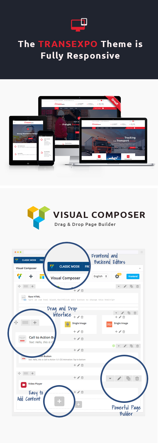 Transexpo WordPress Theme