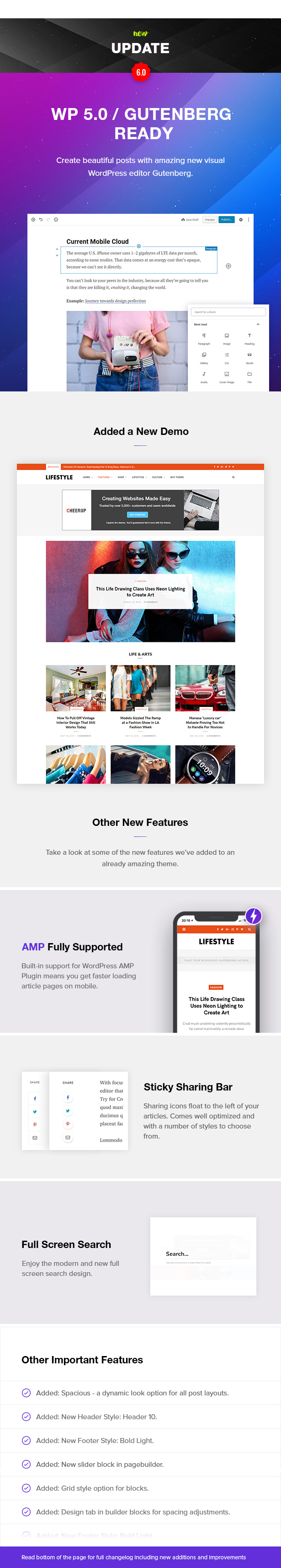 Bestseller Theme Update
