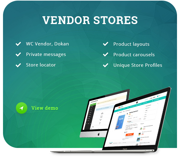 Multivendor Theme WordPress