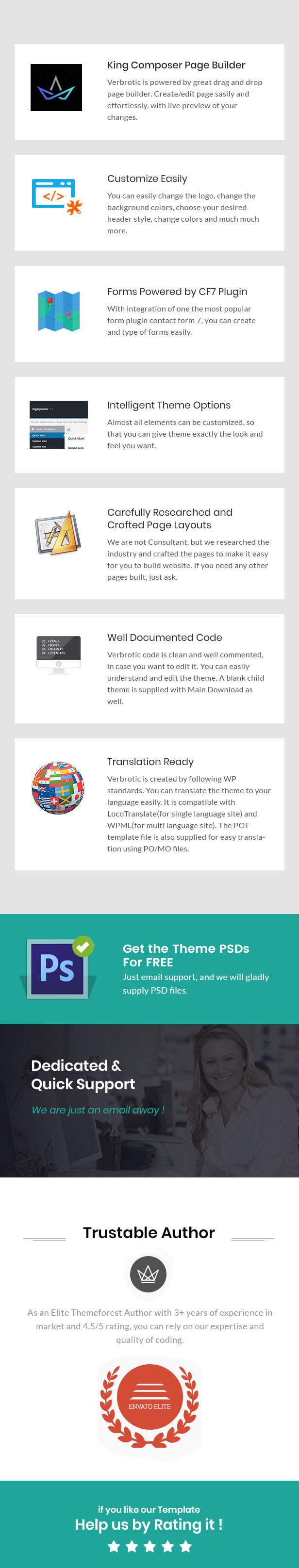 Verbrotic: Unternehmensberatung WordPress Theme - 4