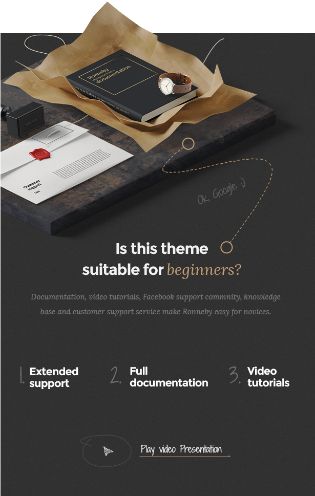 Ronneby - Hochleistungs-WordPress-Theme - 2