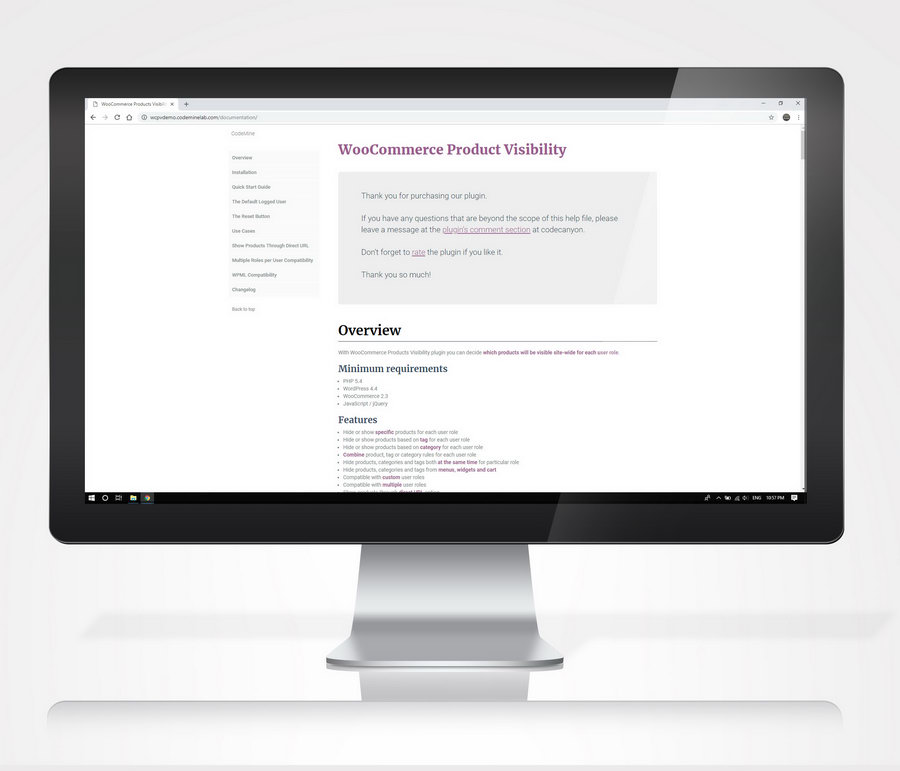 Sichtbarkeit von WooCommerce-Produkten | Produkte, Kategorien, Tags, Taxonomien und Preise nach Benutzerrolle ausblenden - 15