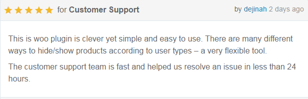 Sichtbarkeit von WooCommerce-Produkten | Produkte, Kategorien, Tags, Taxonomien und Preise nach Benutzerrolle ausblenden - 21