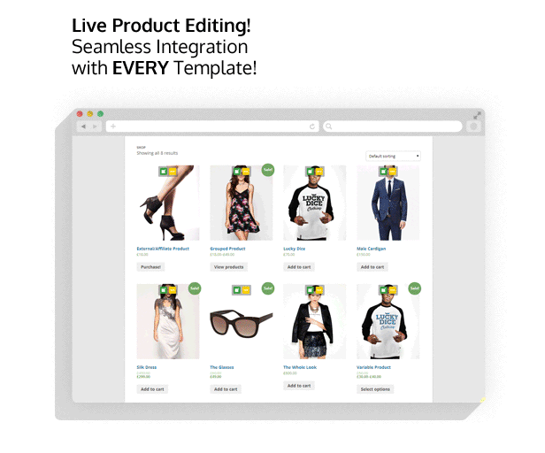 Live-Produkteditor für WooCommerce - 5