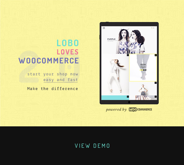 Lobo - WordPress Portfolio für Freiberufler & Agenturen - 3