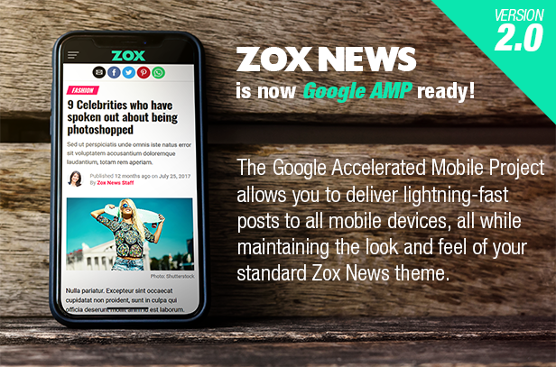 Zox News - Professionelles WordPress News & Magazine Theme - 1