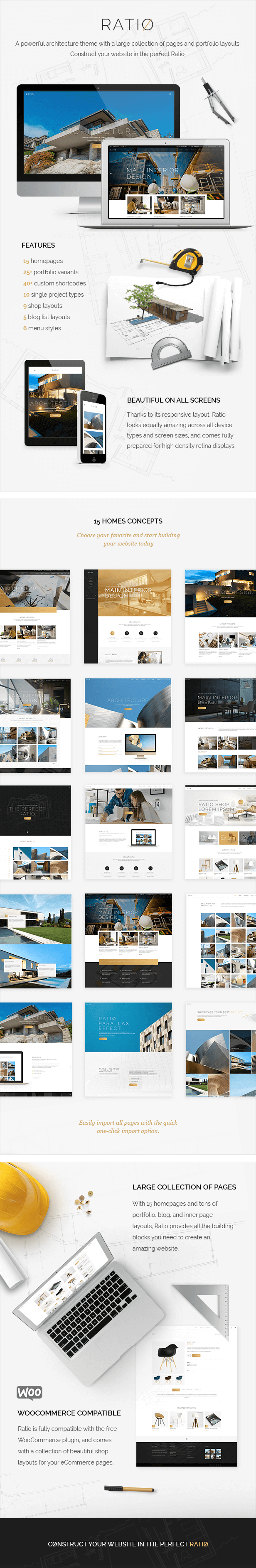 Ratio - Ein kraftvolles Thema für Innenarchitektur und Architektur - 1