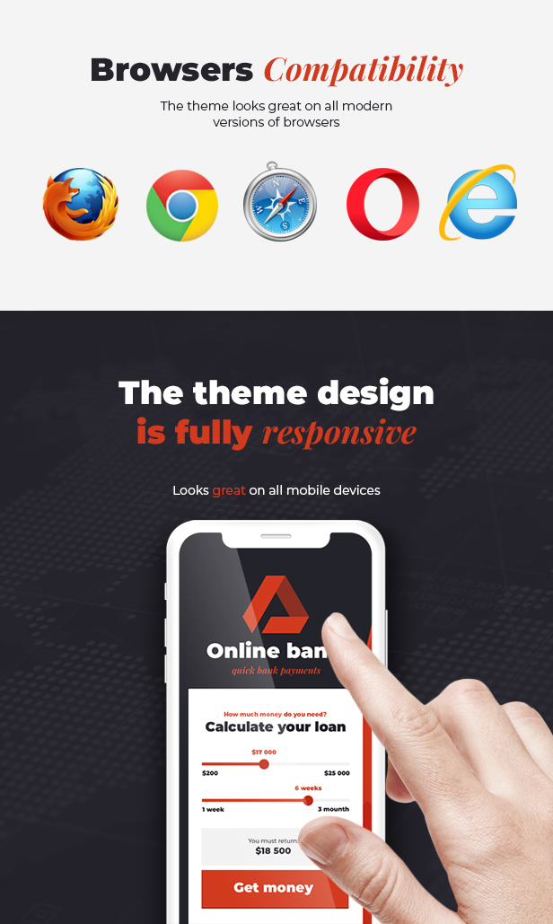 Autema - Quick Loans, Bitcoin, Business Coach und Versicherungsagentur WordPress Theme - 7