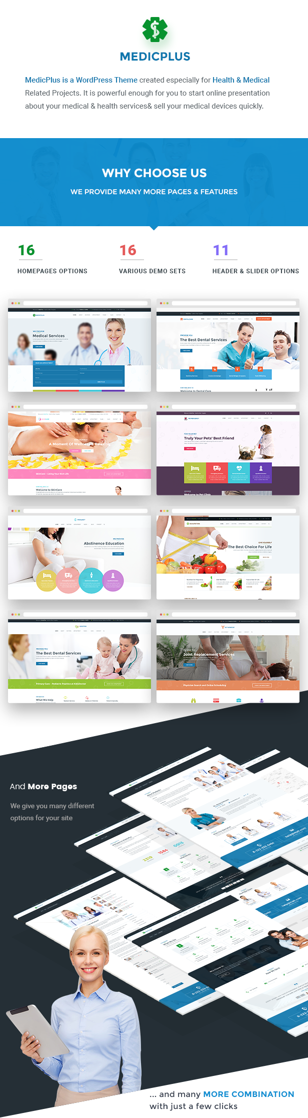 Medizin & Gesundheit WordPress | Sanitäter + Gesundheit - 5