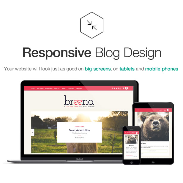 Breena - Ein ansprechendes WordPress-Blog-Thema - 5
