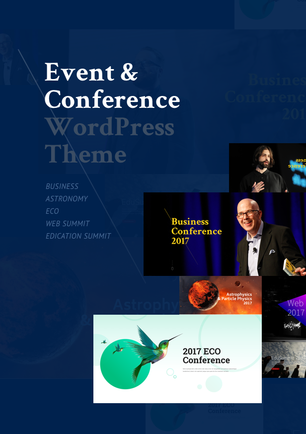 BigConf WordPress Theme 