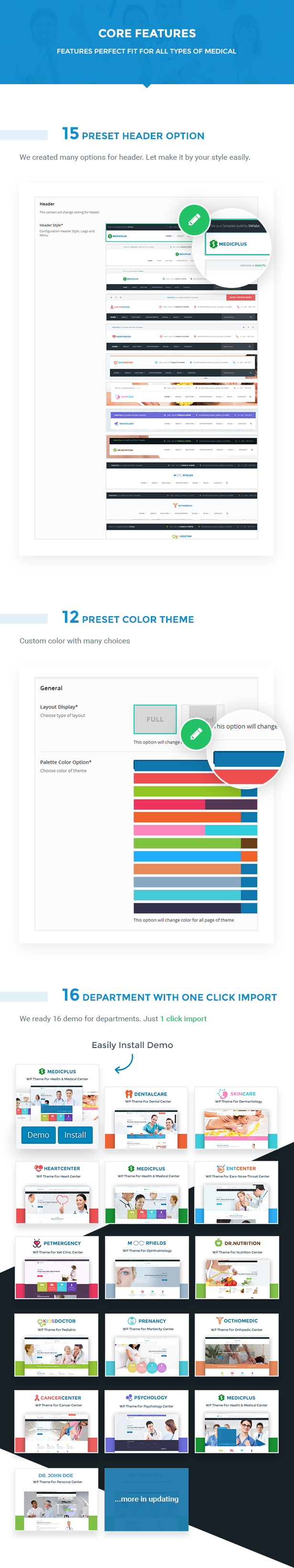 Medizin & Gesundheit WordPress | Sanitäter + Gesundheit - 7