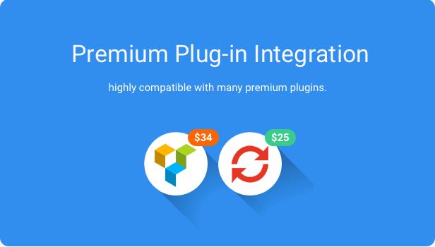 Startup WordPress Theme - Premium Plugins gebündelt