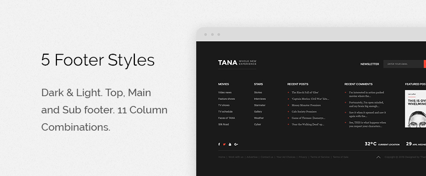 Tana Magazine Promo