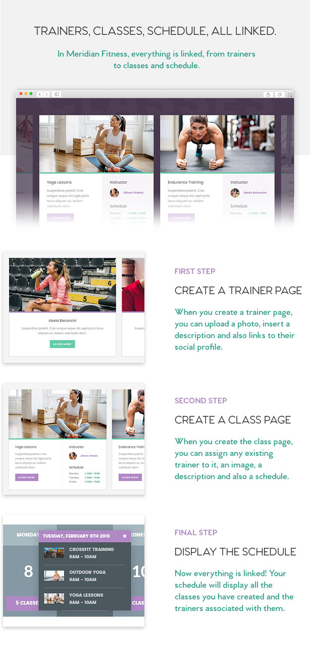 Meridian Fitness - Fitness, Gym & Sport WordPress Theme - 6