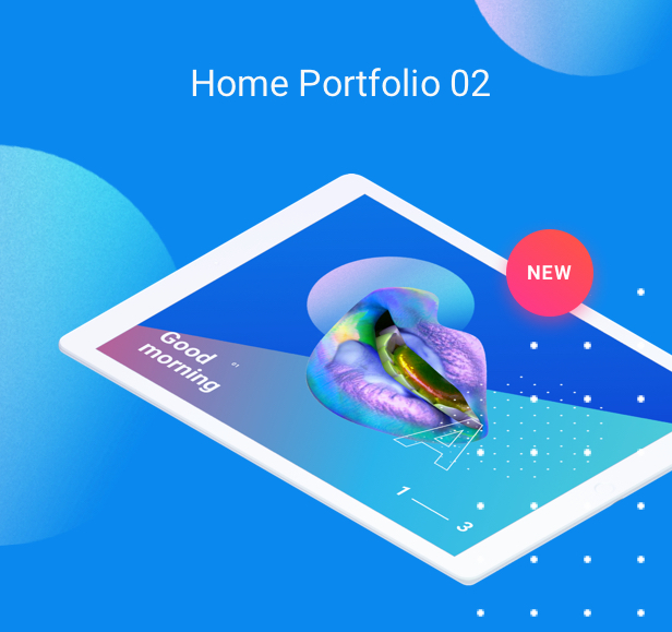 Startup WordPress Theme - Portfolio 2 