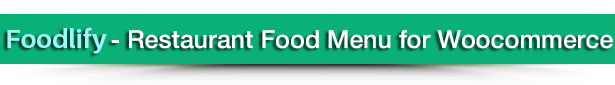 Foodlify - Restaurant Speisekarte für Woocommerce - 9