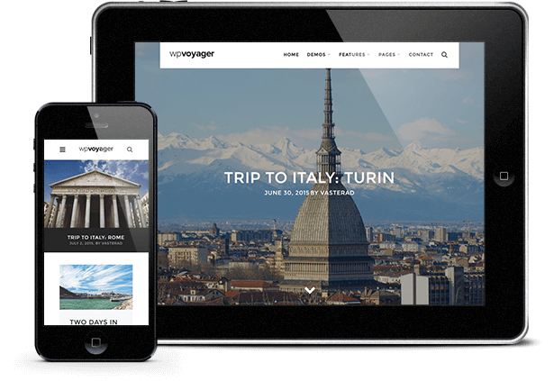 WPVoyager - Reiseblog WordPress Theme - 8