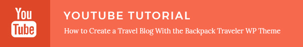 Backpack Traveller - Moderner Blog - 1