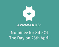 Minimales kreatives Schwarz-Weiß-WordPress-Theme - Awwwards -