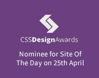 Minimales kreatives Schwarzweiß-WordPress-Theme - CSS Design Awards